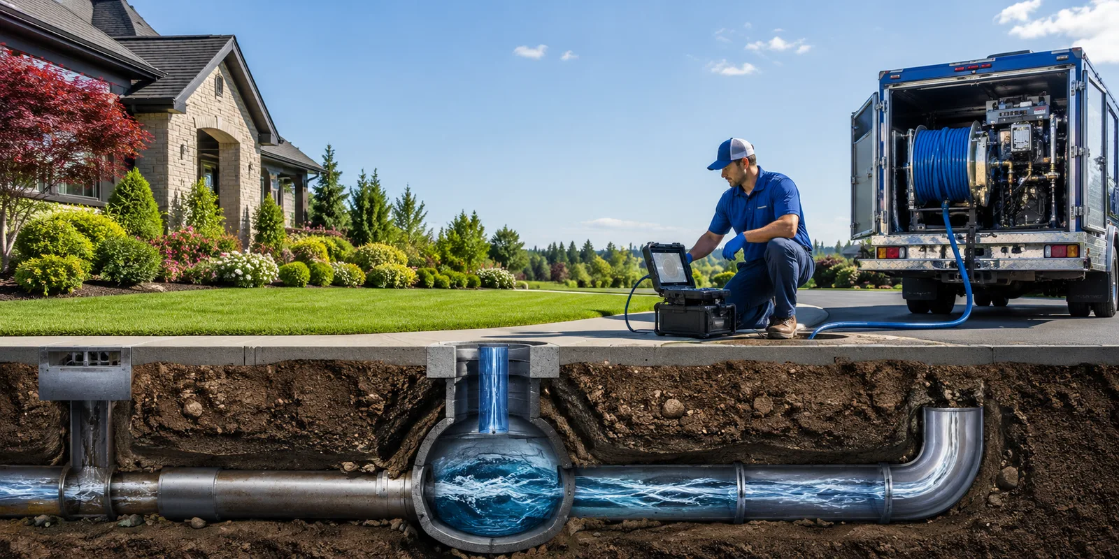 Drainage restoration information for La Mesa, NM